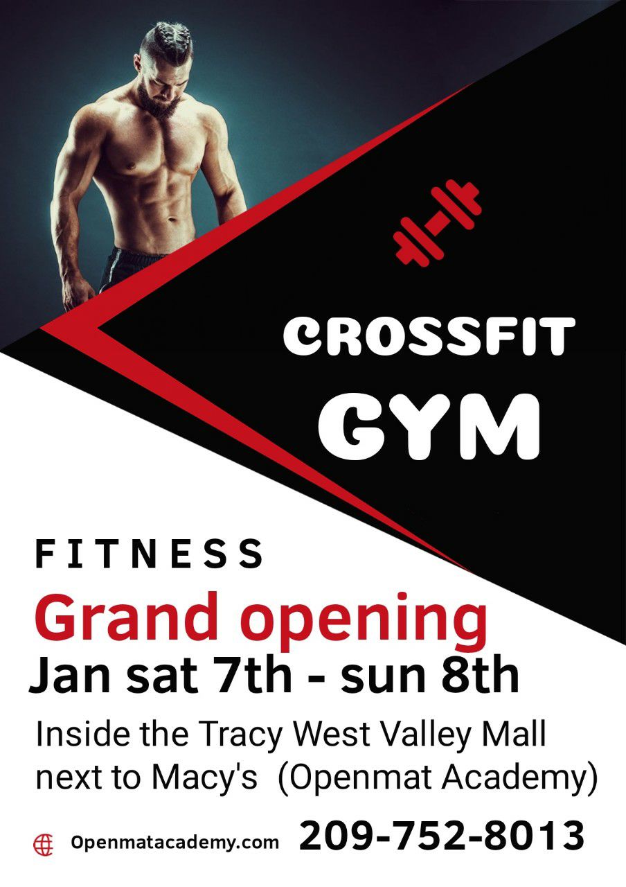 Open-Mat-Academy-Cross-Fit-Grand-Openning