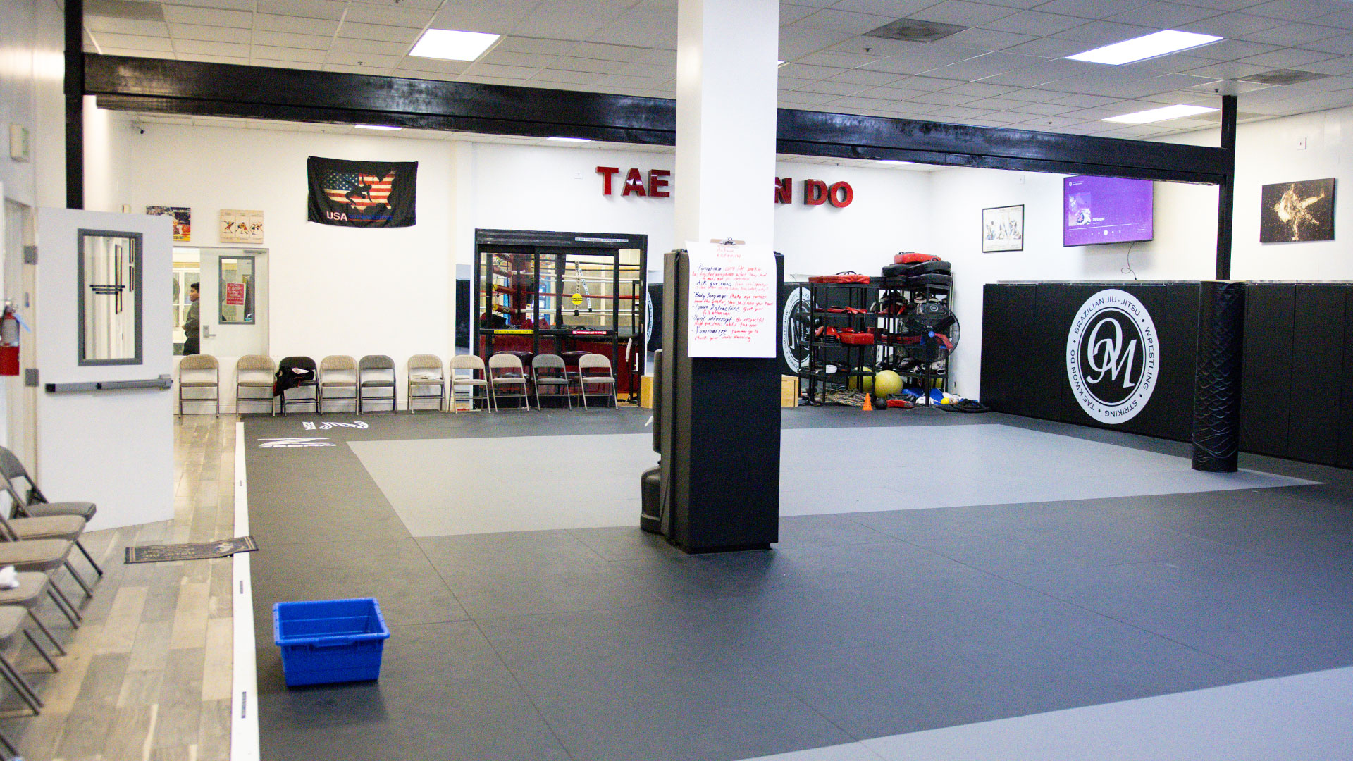 Open-Mat-Academy-Main-Jiu-Jitsu-Taekwondo-Room-02