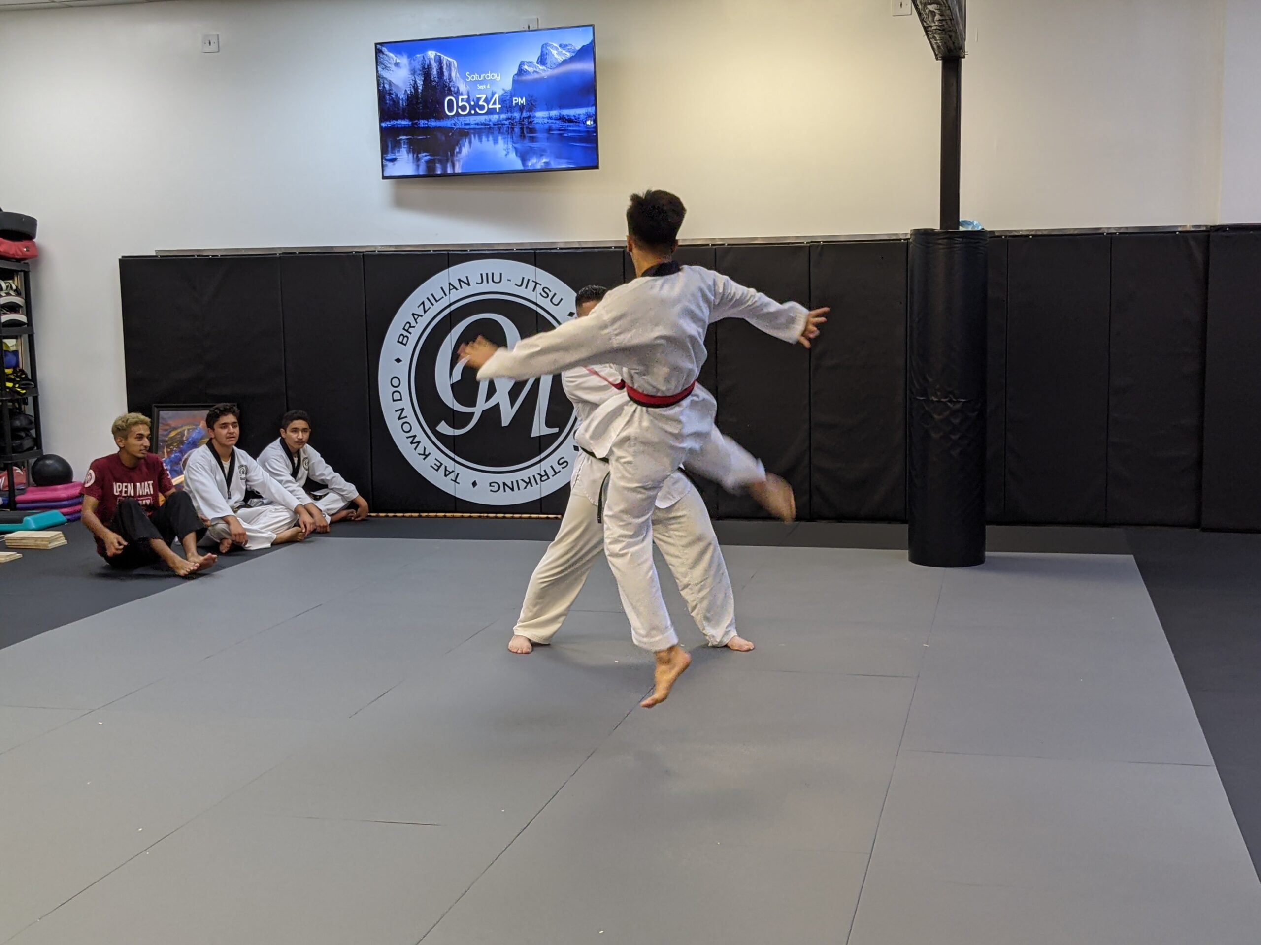 Open Mat Academy Taekwondo 2