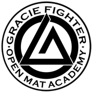 Open-Mat-Academy-Gracie-Fighter-Logo